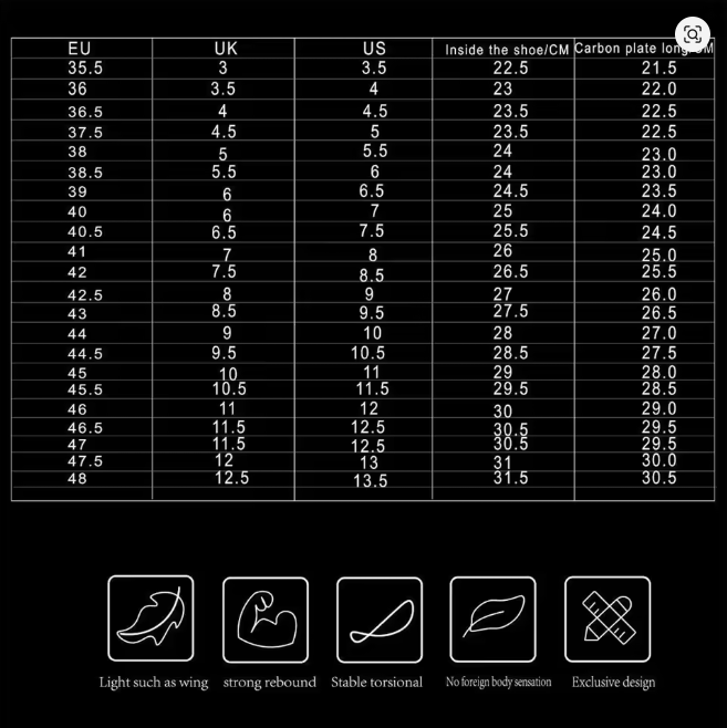 Carbon Fiber Performance Insoles
