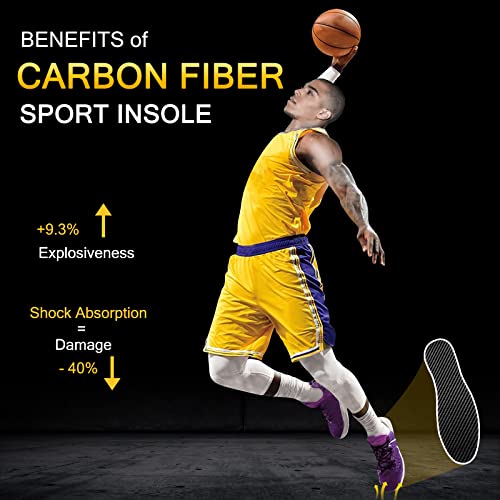 Carbon Fiber Performance Insoles