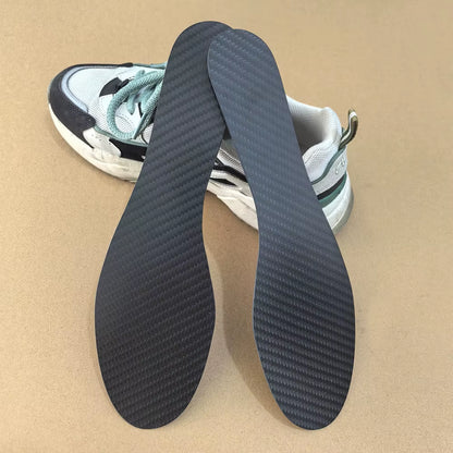 High-Quality 0.5 /0.8/1.0/1.2Mm Thickness Carbon Fiber Insole Sports Insole Male Shoe-Pad Female Orthotic Shoe Sneaker Insoles